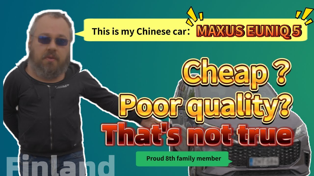 Maxus Euniq Finland Owner Review: How Can You Have Something of This Quality!