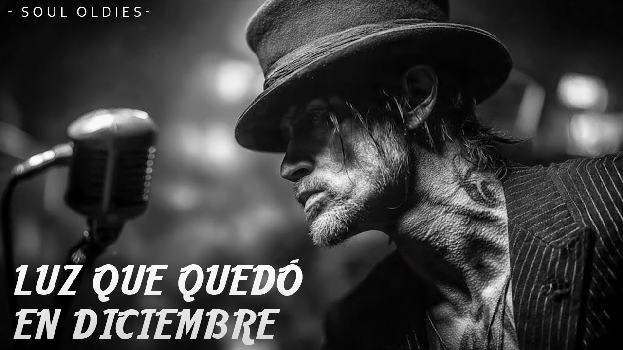 🎵 Luz Que Quedó en Diciembre | 1950s Latin Soul Ballad #1950sMusic