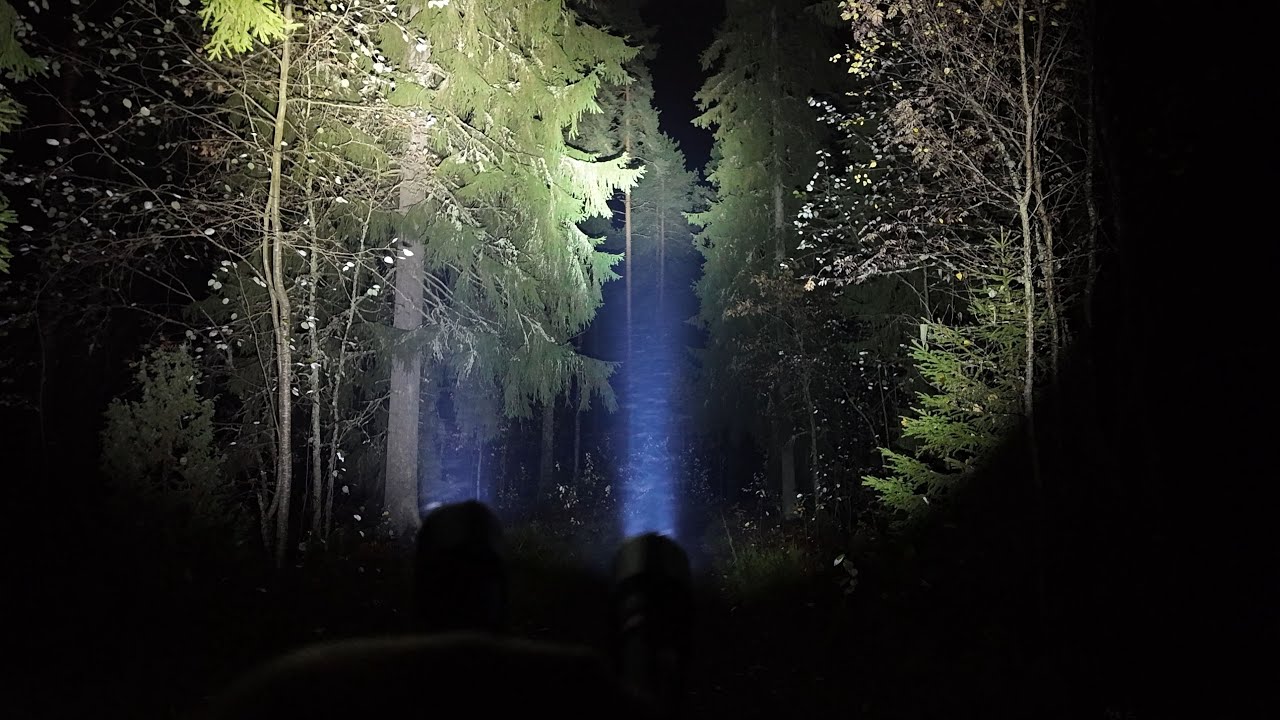 Fenix TK17 and Fenix TK21R flashlights comparison 2x3600lm