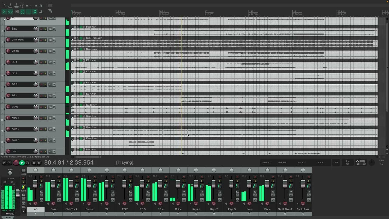 MULTITRACK 