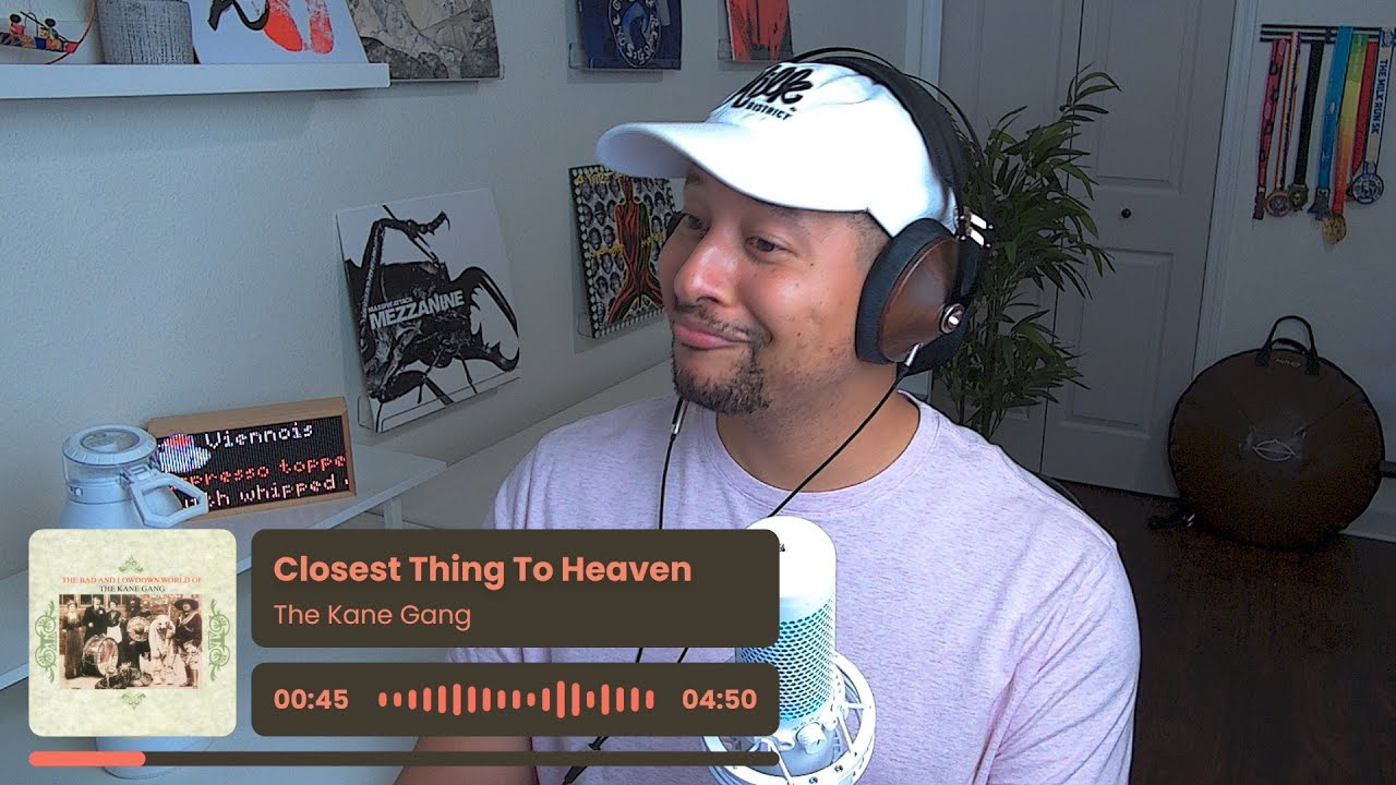 The Kane Gang- Closest Thing To Heaven REACTION AND REVIEW