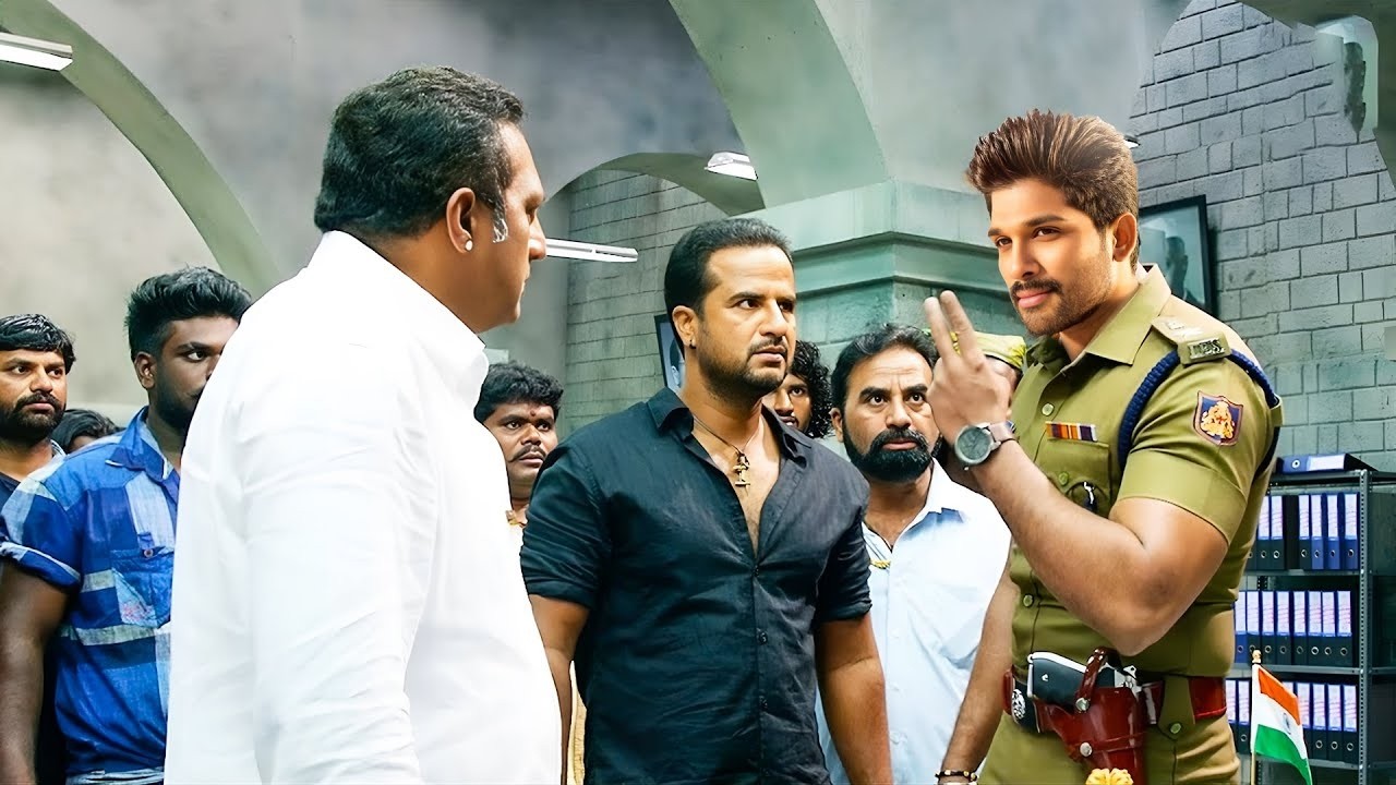Allu Arjun | New Released South Indian Hindi Dubbed Movie | South Movie | Action Hindi Movie