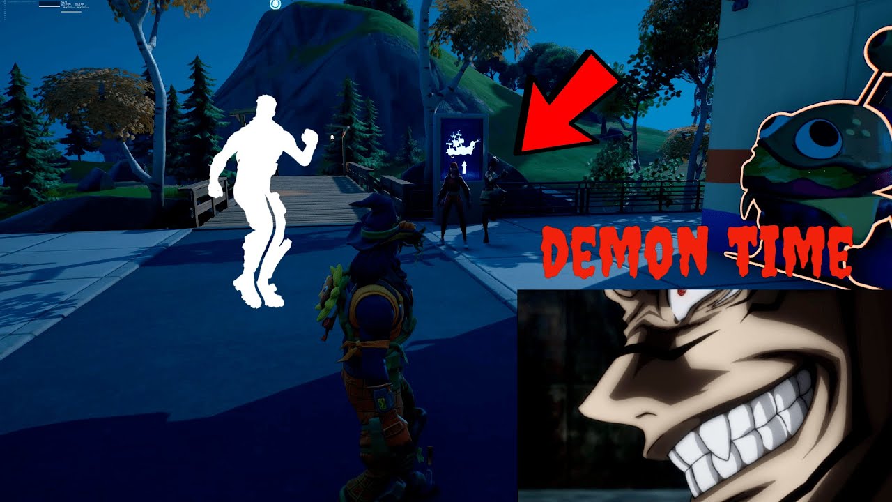 Going Demon Time Whenever I Hear A Rare Emote