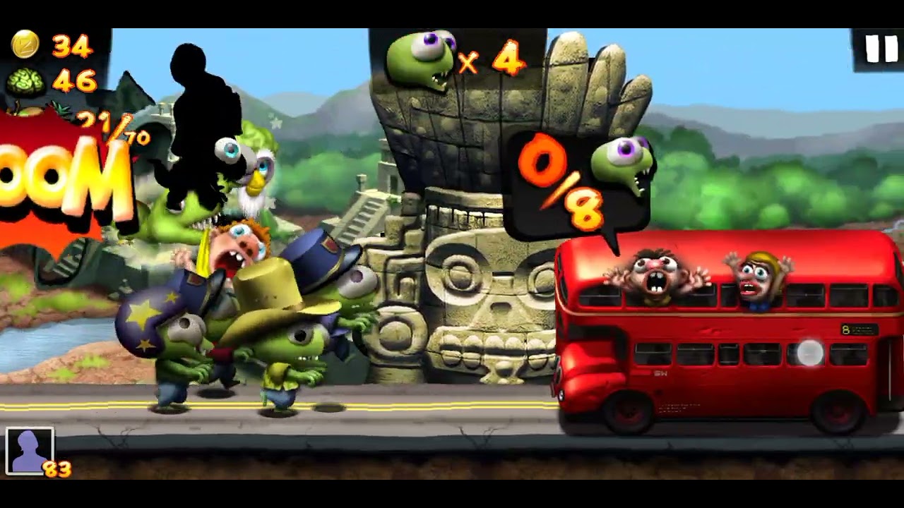 Zombie tsunami gameplay