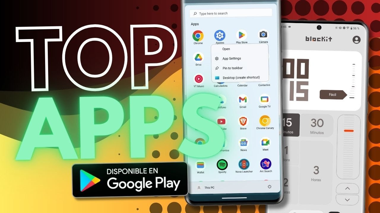 Las 10 MEJORES APLICACIONES Android que NO CONOCES!!! Top APPs 2025!!!