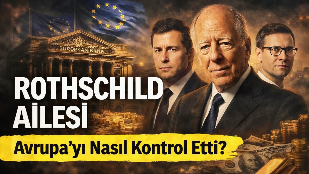Rothschild Oğulları Avrupa&rsquo;yı Nasıl Kontrol Etti?