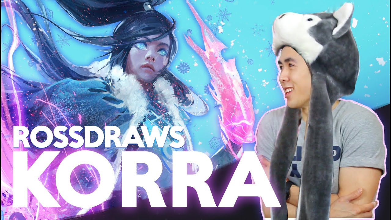 RossDraws: КОРРА!! (Аватар)