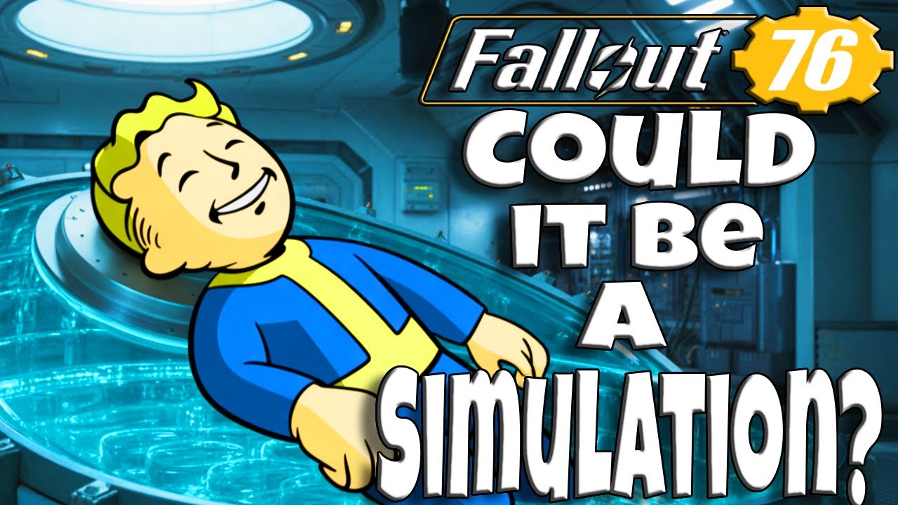 Is Fallout 76 a Simulation? The Wild Theory That Might Explain Everything!