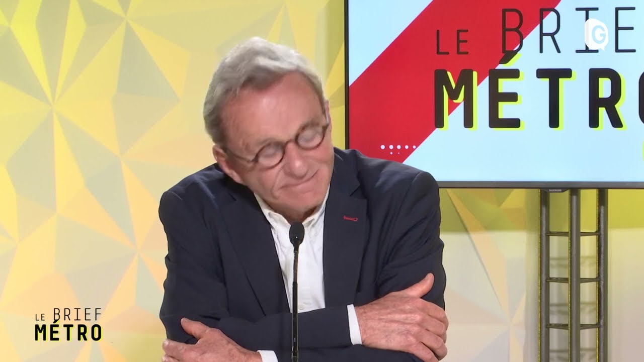 LE BRIEF METRO - Alain Carignon - Conseiller métropolitain d'opposition (Groupe GO) - video