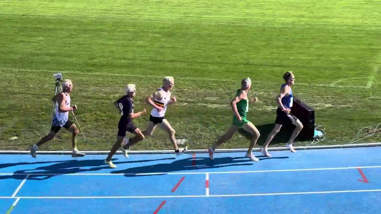 M70 800m final