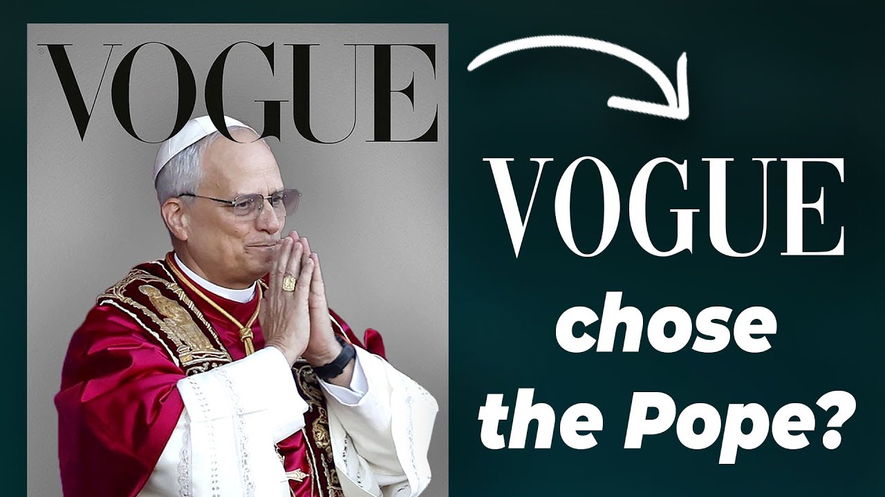 Папа Римский в стиле Vogue? Удивительная история стиля Папы Льва XIV.
