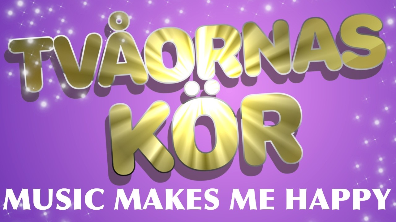 Music makes me happy