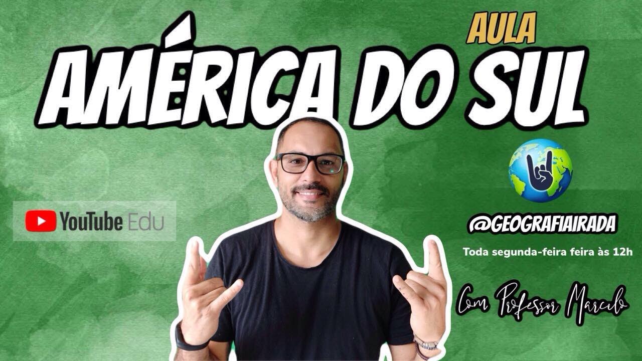 América do Sul- www.Geografiairada.com