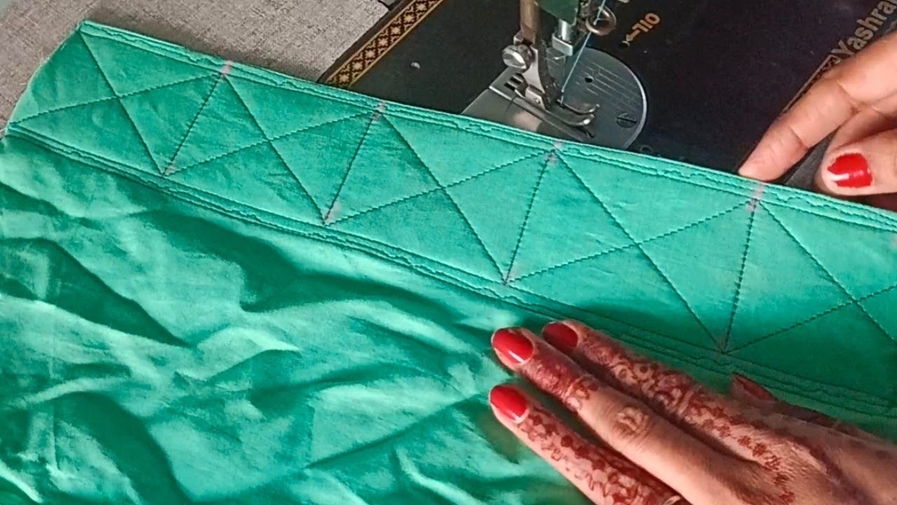 💥 Best poncha/mohri Design // Elegant Mohri Design 2025//Stylish Poncha Finishing for Salwar