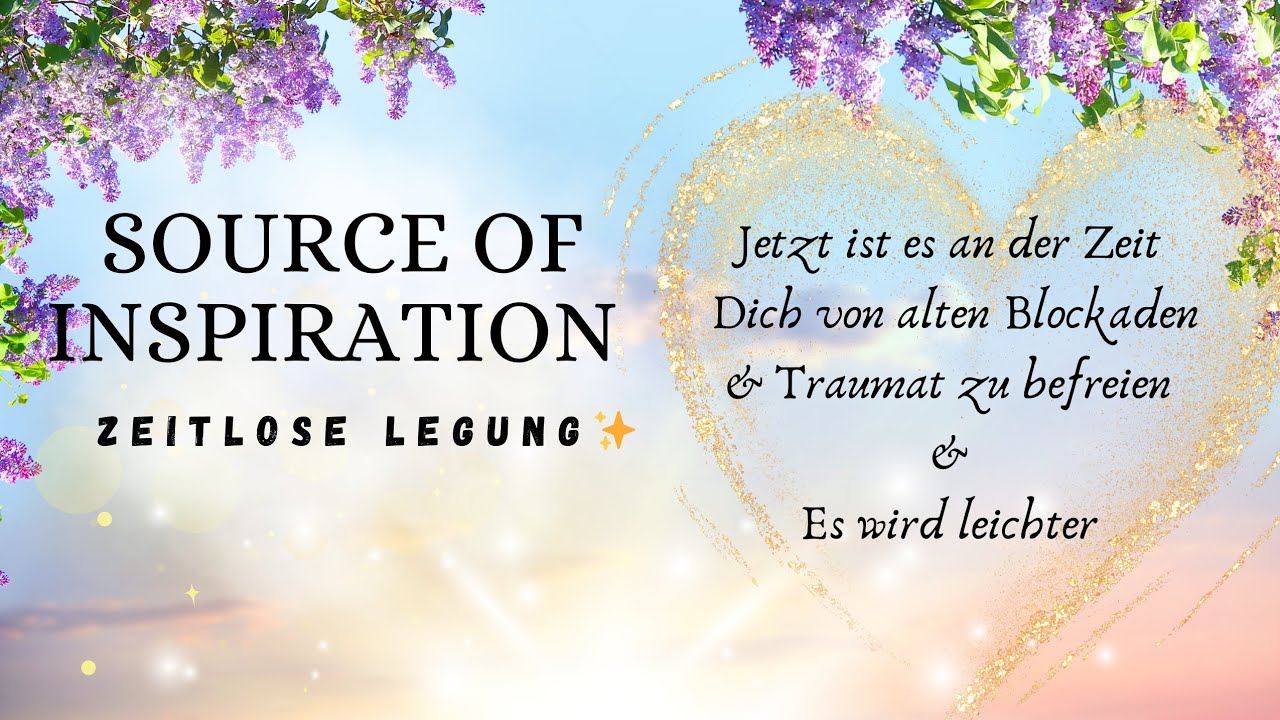 Zeitlose Legung ✨️  jetzt ist es an der Zeit Dich von Blockaden & Traumat zu befreien