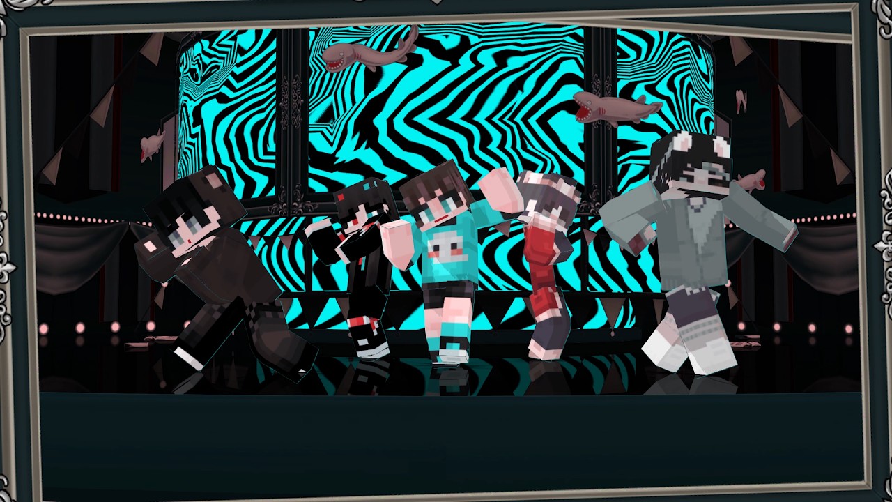 [Minecraft X Project Sekai MMD] ラブカ？/ Love ka?