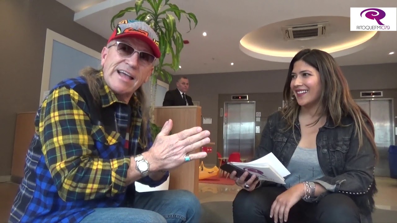 Entrevista Ritoque FM a Mark Farner voz de Grand Funk Railroad