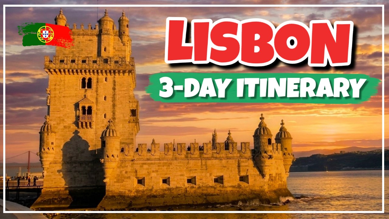 ✳️ Three days in LISBON with the LISBOA CARD 🇵🇹 #167