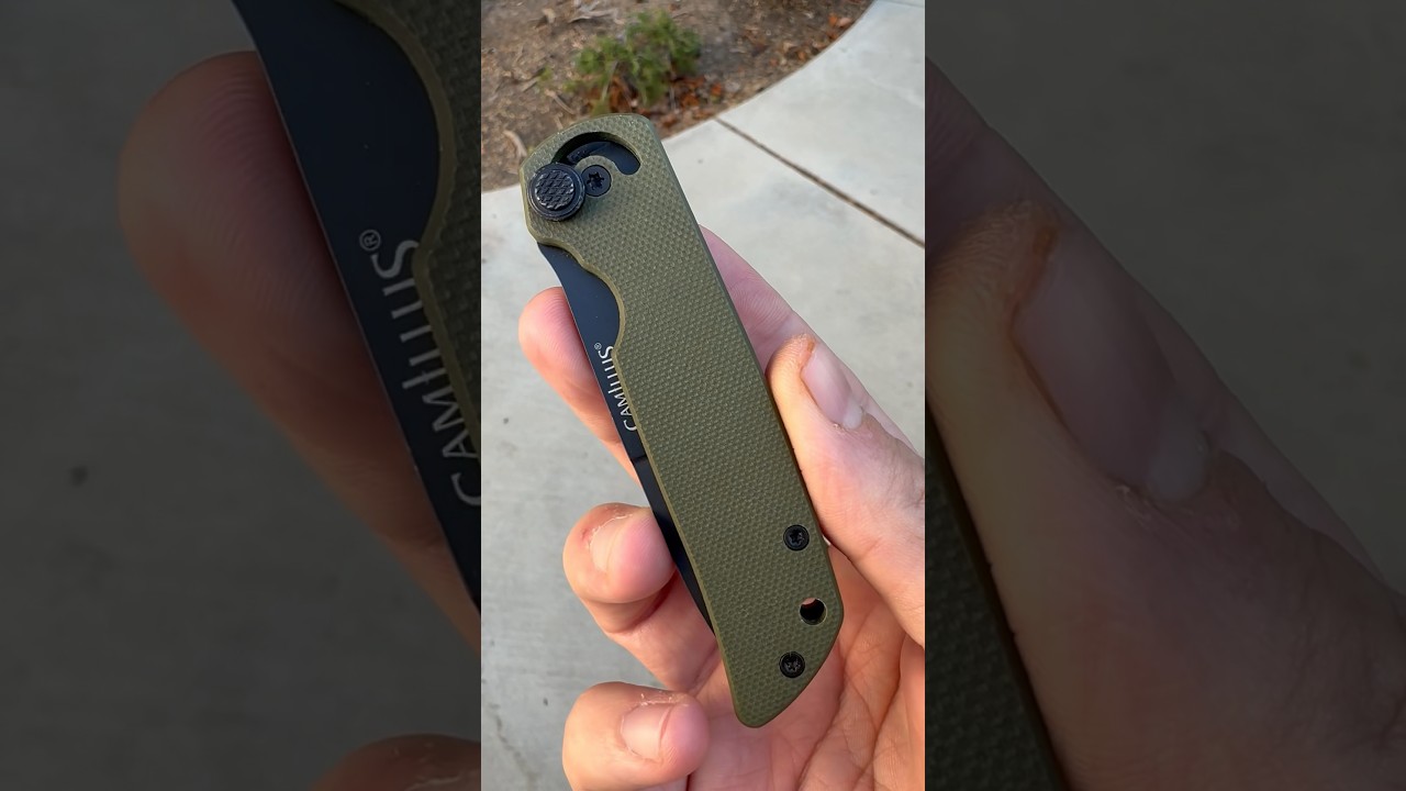 Camillus Mini Cuda #youtubeshorts #edc #knife