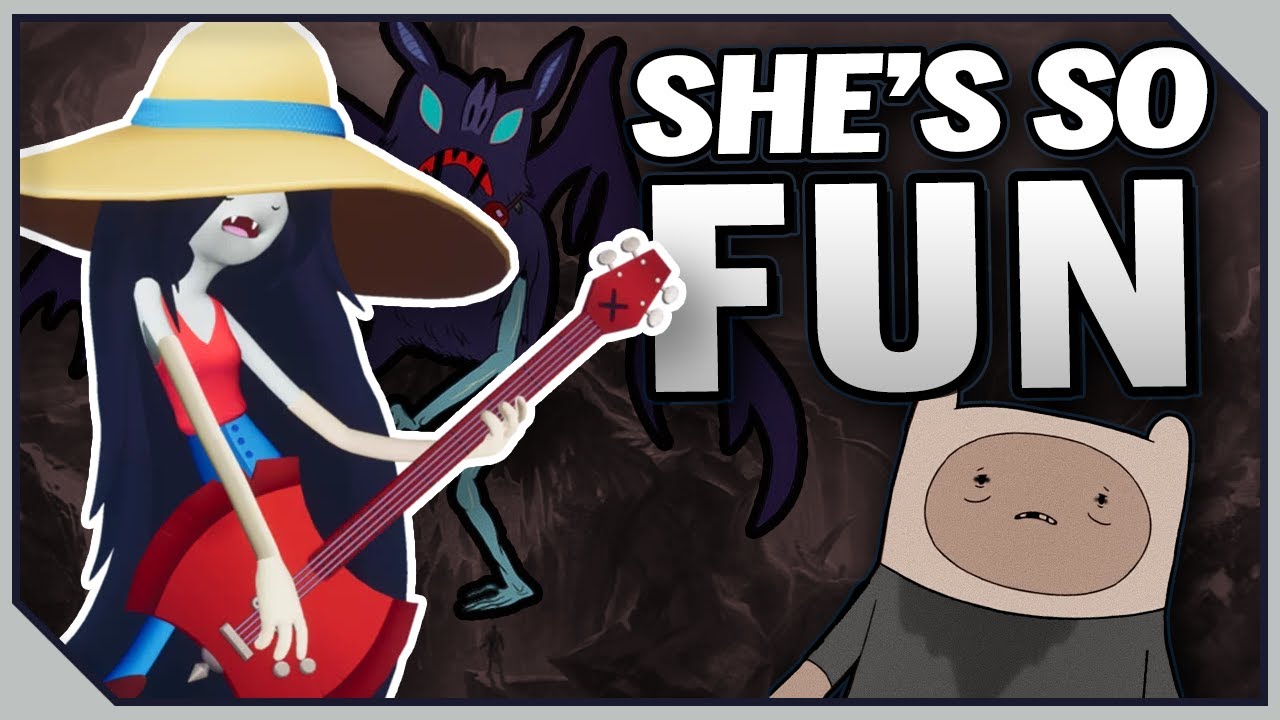 Marceline the Most FUN MultiVersus Character is HERE!