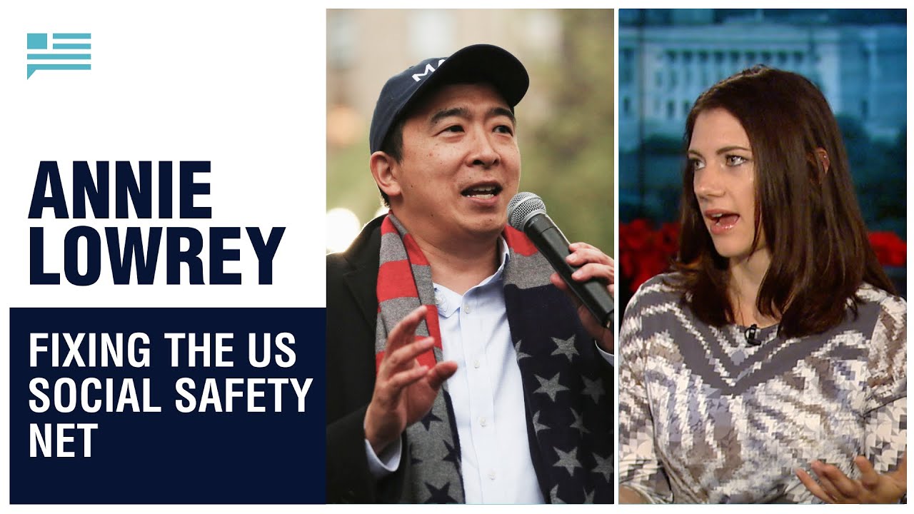 Annie Lowrey on America’s punitive safety net, and how we can fix it. | Andrew Yang | Yang Speaks