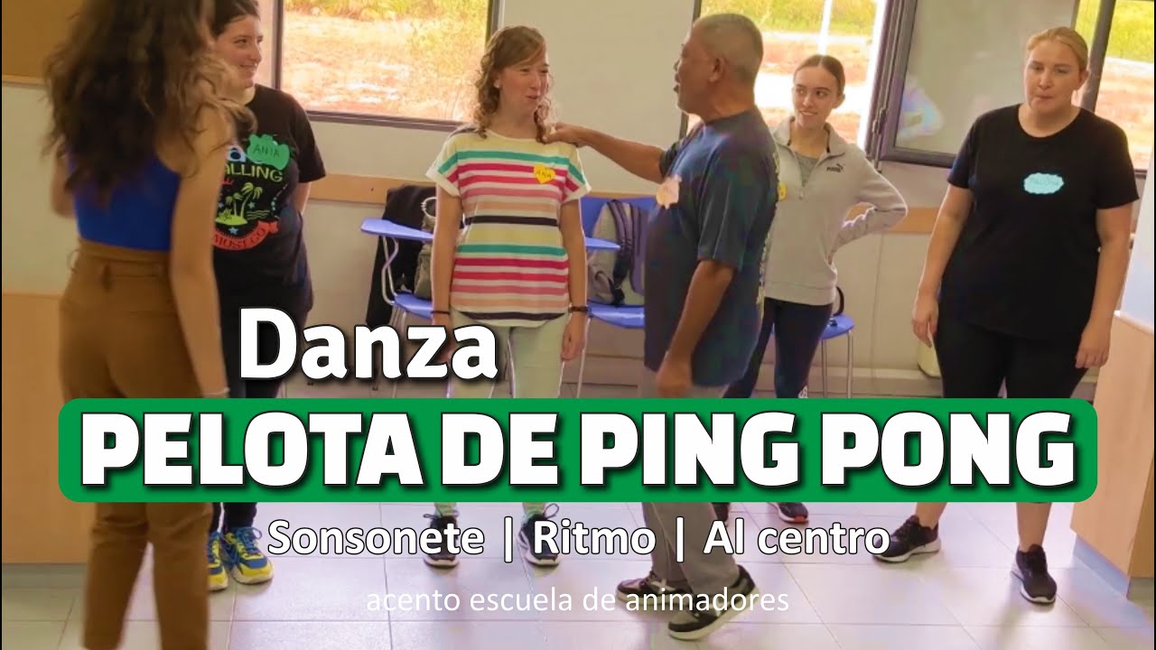 Danza 𝙋𝙀𝙇𝙊𝙏𝘼 𝘿𝙀 𝙋𝙄𝙉𝙂 𝙋𝙊𝙉𝙂. Recreativa | Dinámica Animación de Grupo | Canción de Campamento