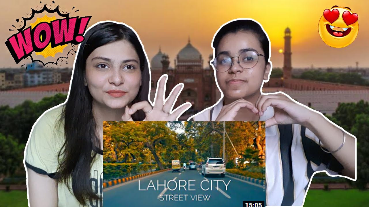 Indian React on Lahore City | Very Beautiful