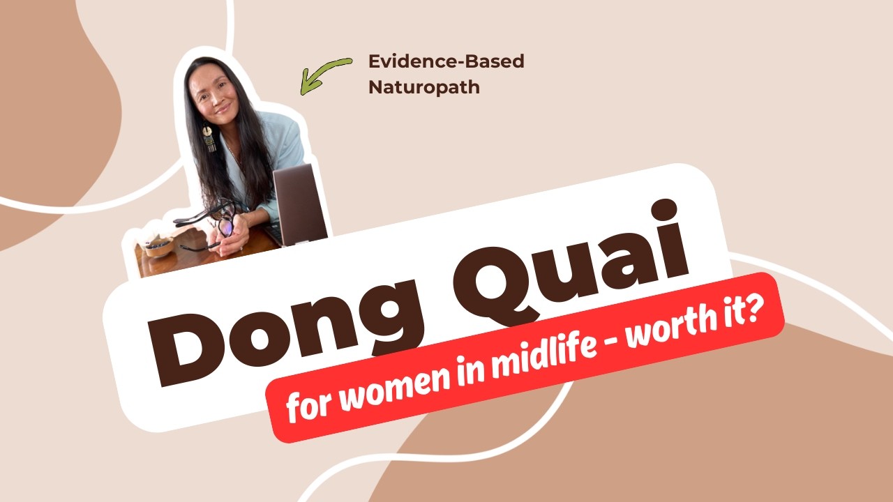 Does Dong Quai Help Perimenopause Symptoms? Evidence, Safety & Dosage Explained