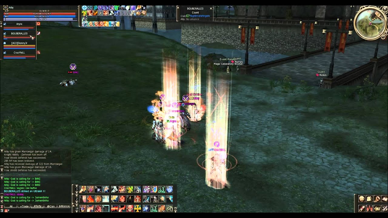 DragonNetWork Arena X200 4v7
