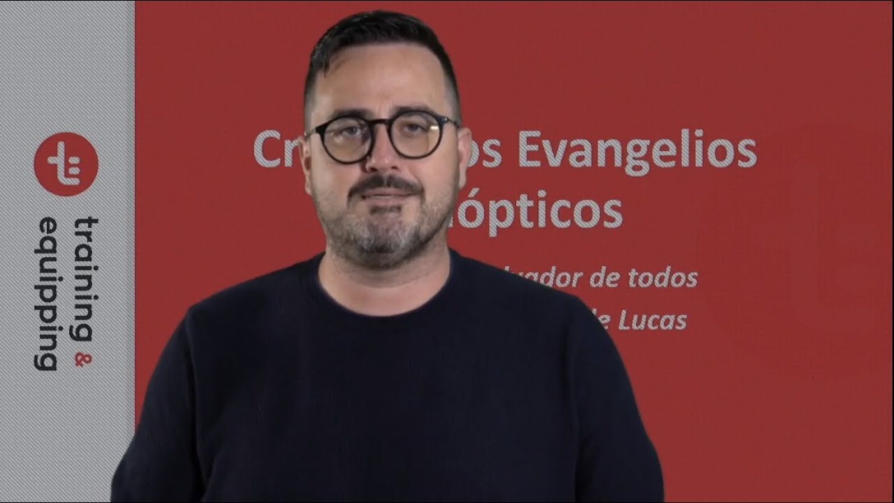 Clase 4 | Evangelios Sinópticos | Escuela Bíblica Online | Cornerstone en Español