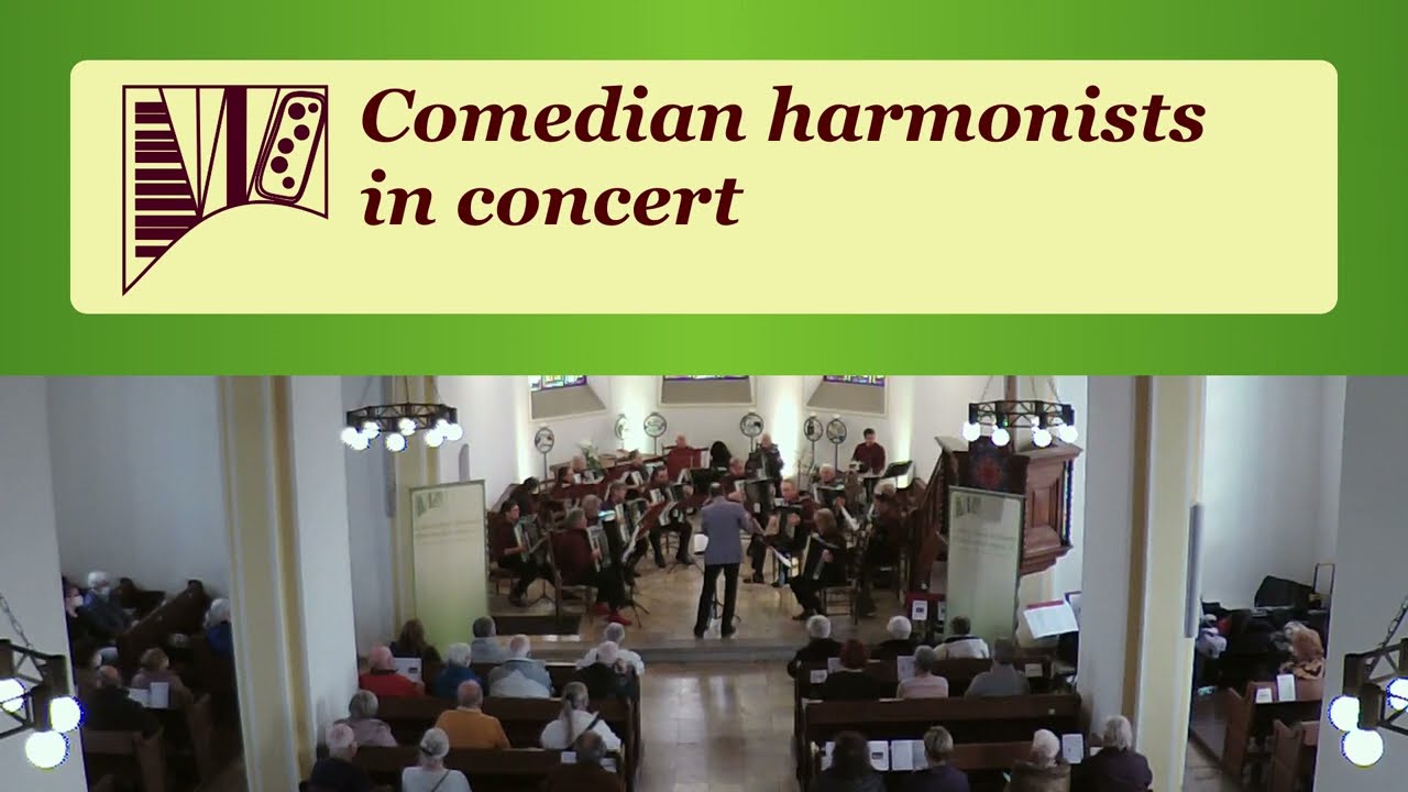 Comedian Harmonists in concert - 1.Akkordeon-Orchester Rheinhausen 1950 e.V.