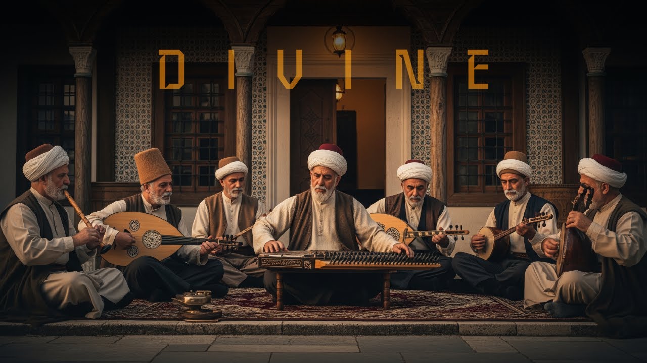 Whispers in the Dark | Sufi Meditation Sounds