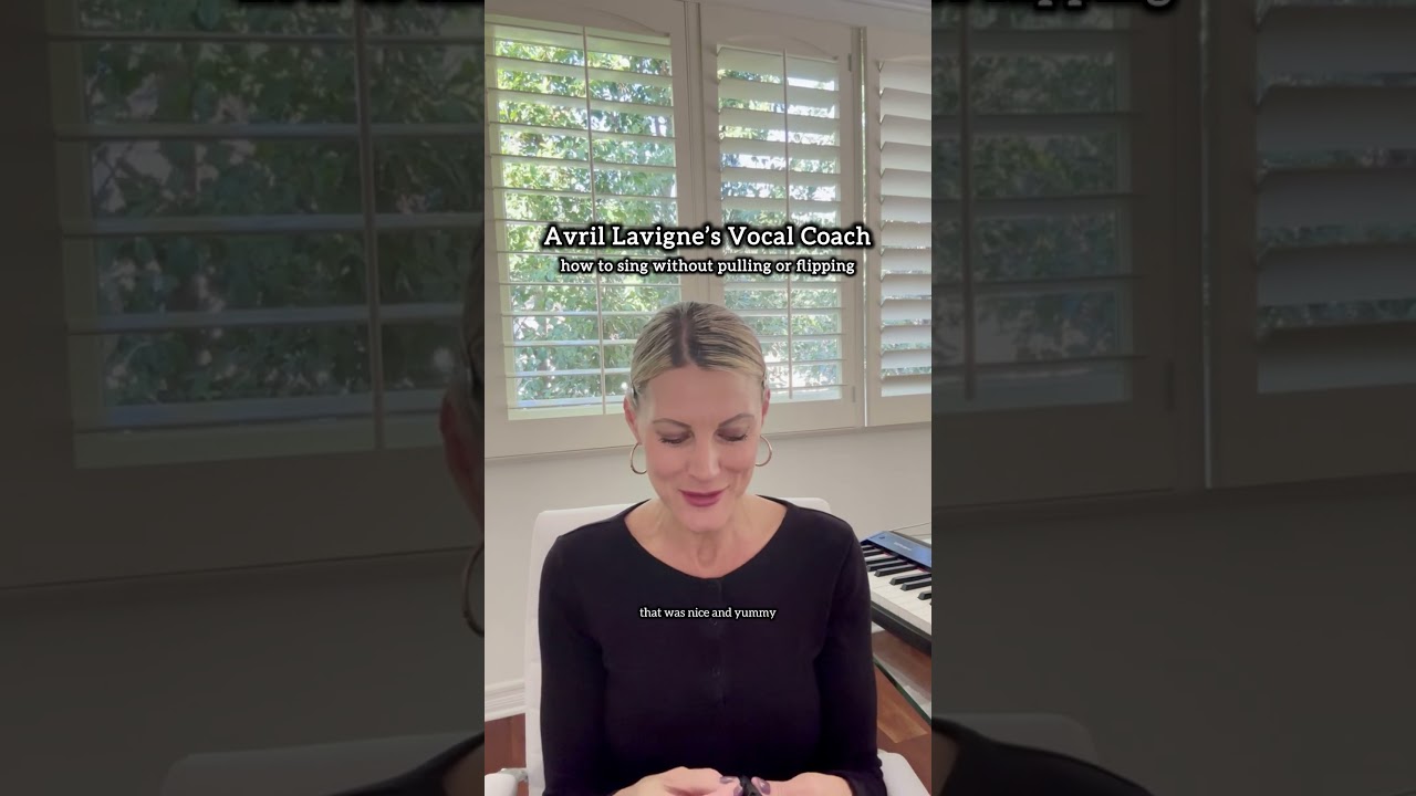 Sing Like Avril Lavigne  |  Singing Tips by Better Voice