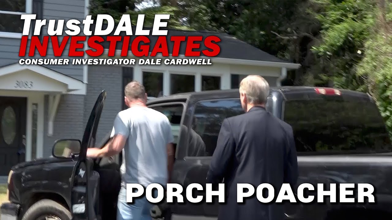 TrustDALE Investigates: Ep. 7 Porch Poacher