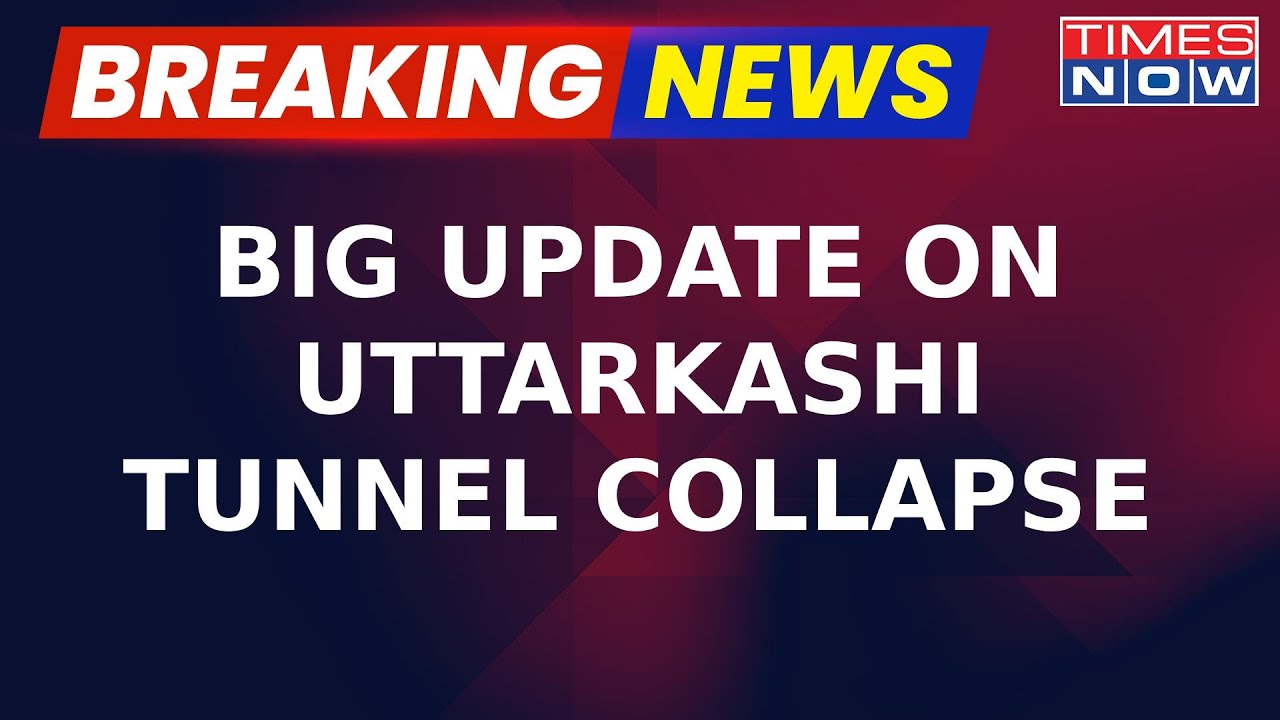 Uttarkashi Tunnel Collapse | 40 Workers Are Still Trapped Even After 80 Hours Of Rescue Operation