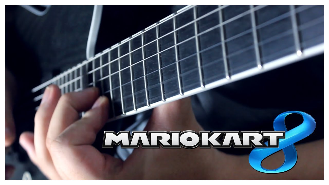 Sweet Sweet Canyon (Mario Kart 8) Guitar Cover | DSC