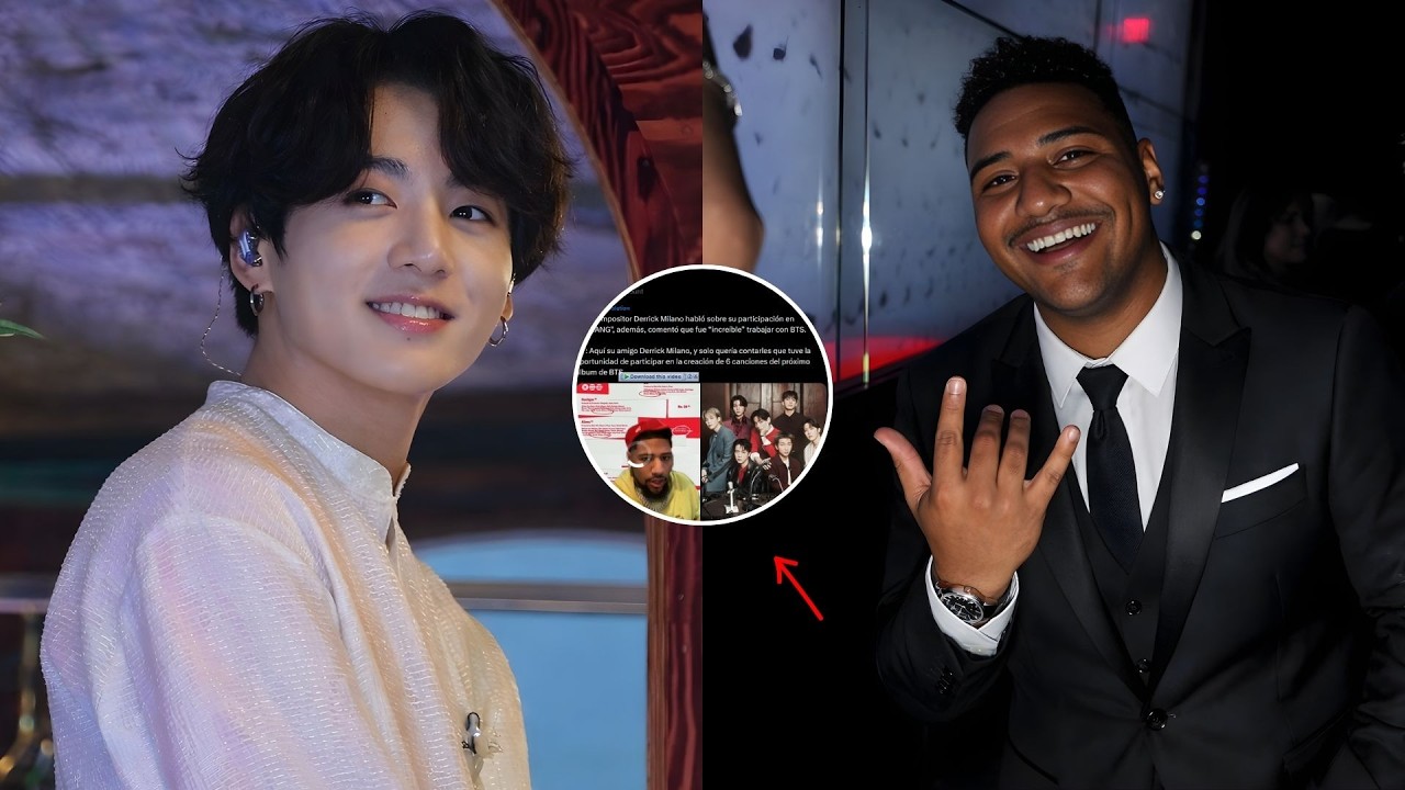 Derrick Milano Finally Speaks Out… Why Jungkook is the Center of Attention in BTS's ARIRANG Album?!