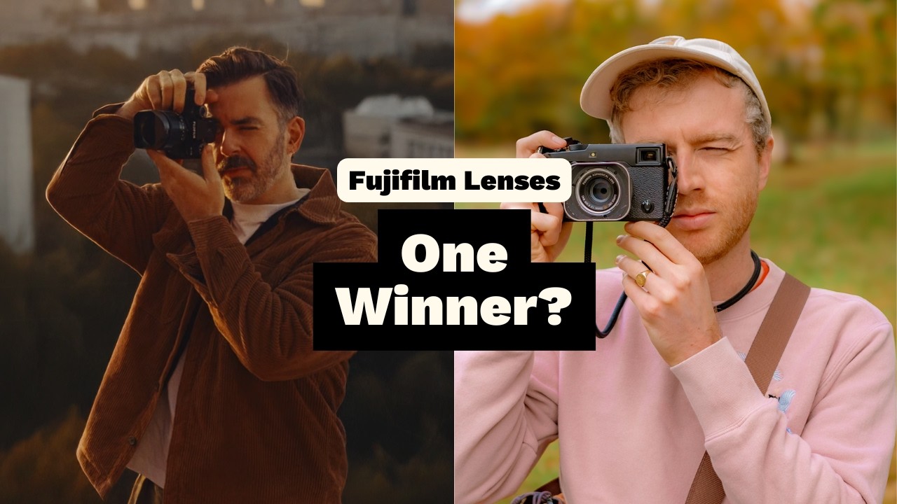 Пять любимых объективов Fujifilm… и один победитель?