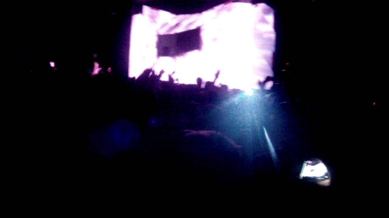 Excision Live Portland Oregon Roseland Theater 2013 Pt 1/2 Good audio!!!