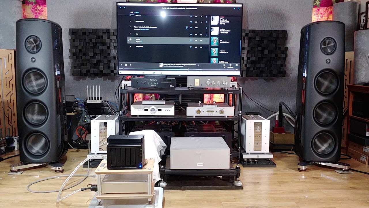 SGM Extreme & Aqua Formula xHD rev.2 & Magico M6 (In Folk Style)