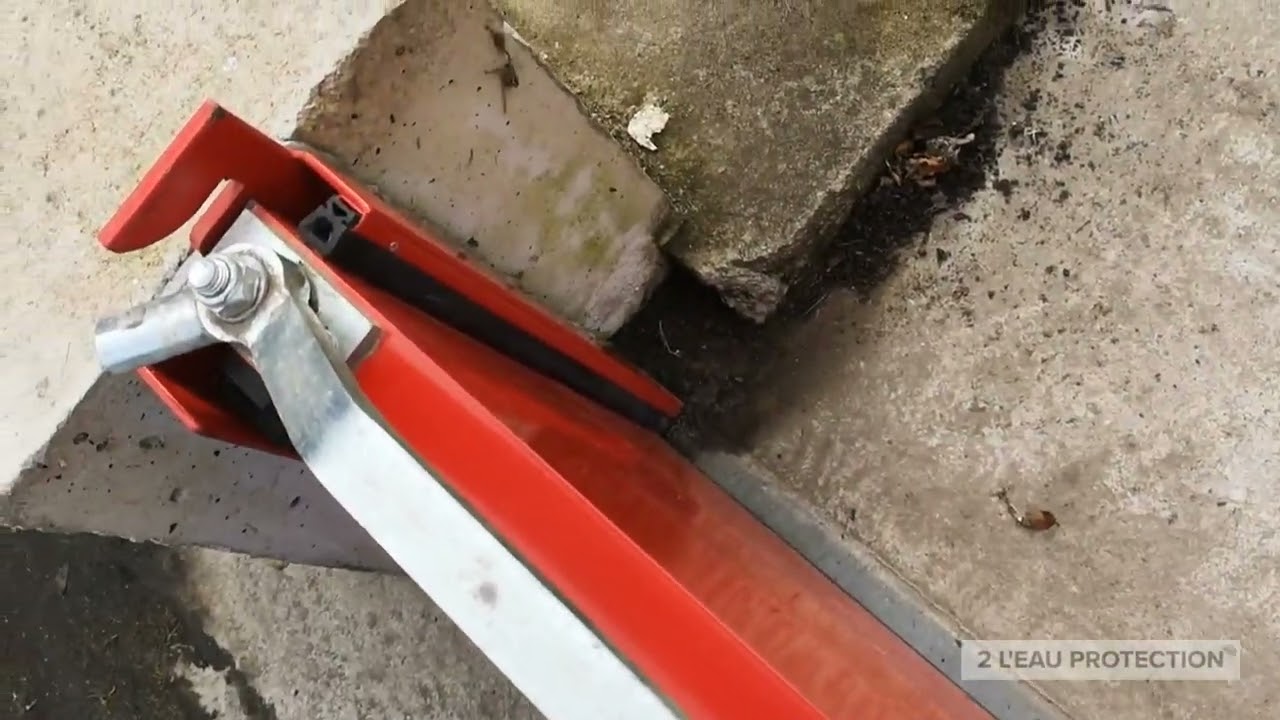 Tutoriel pour la mise en place de la barrière de rétention manuelle 2 l'Eau Protection