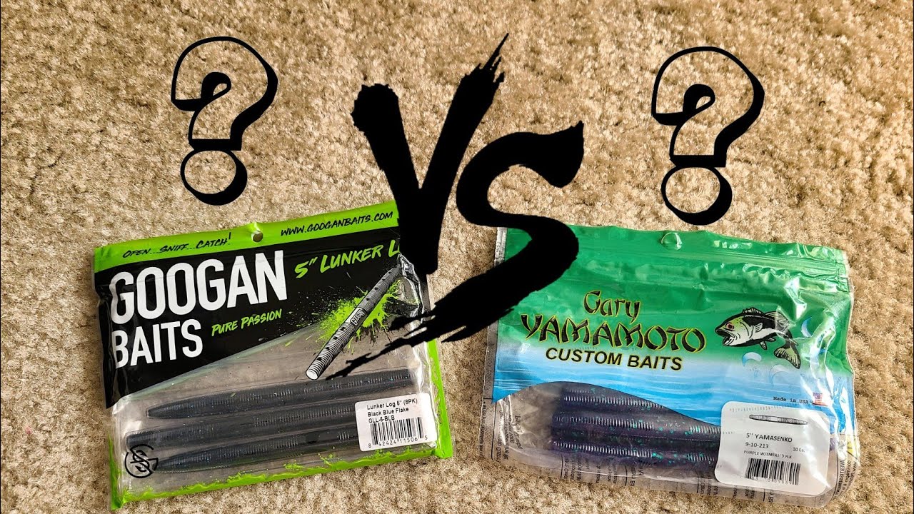 SENKO VS LUNKER LOG! Whats the BEST bait?!