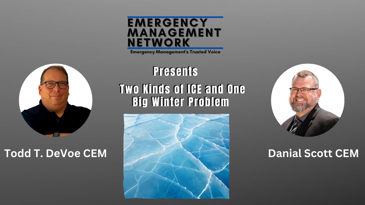 Two Kinds of ICE and One Big Winter Problem