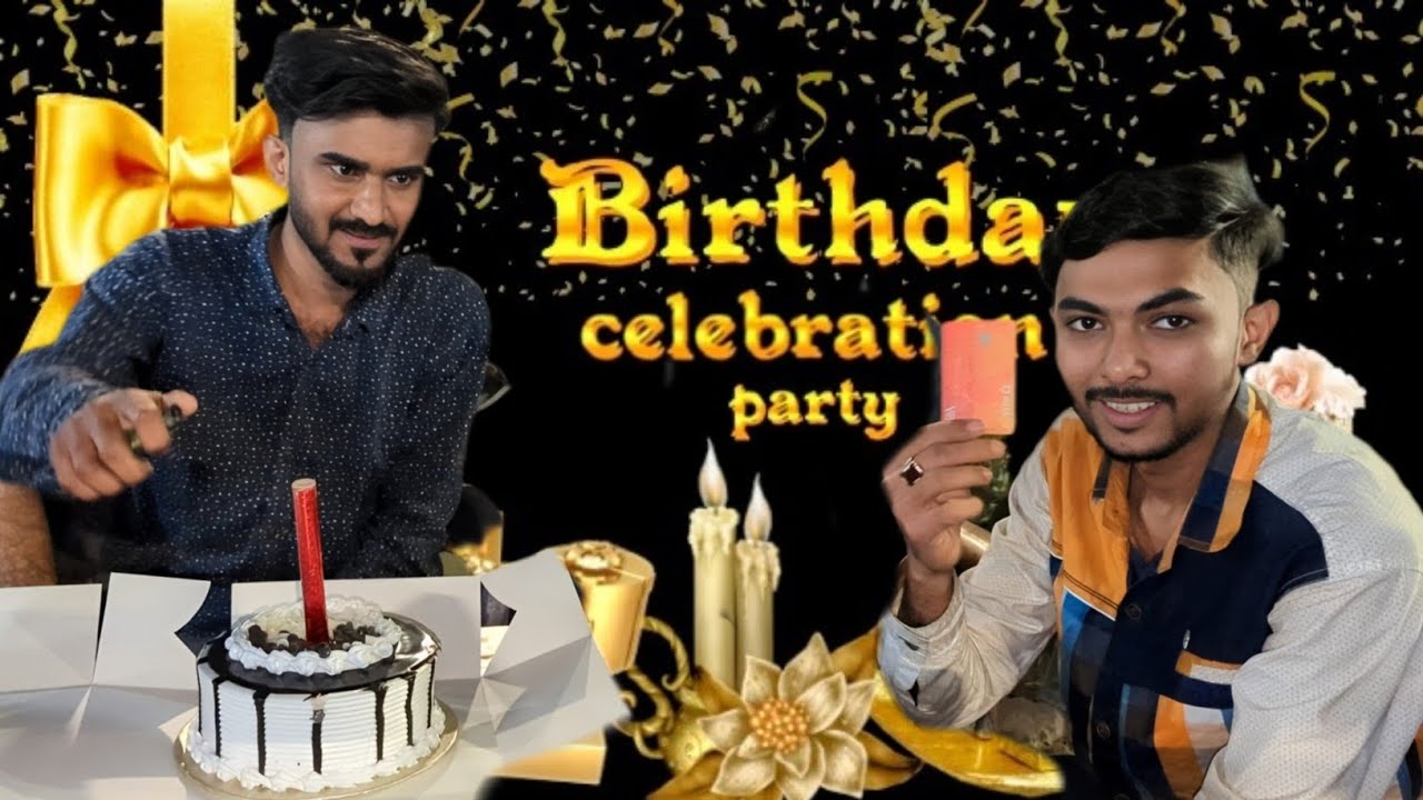 Birthday party celebration 🎉 with friends.