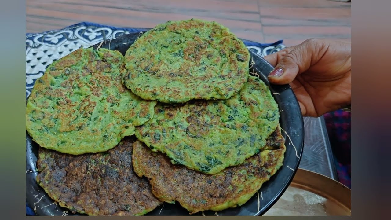 कैसे बनाएं हरी मटर के चटपटे चीले।