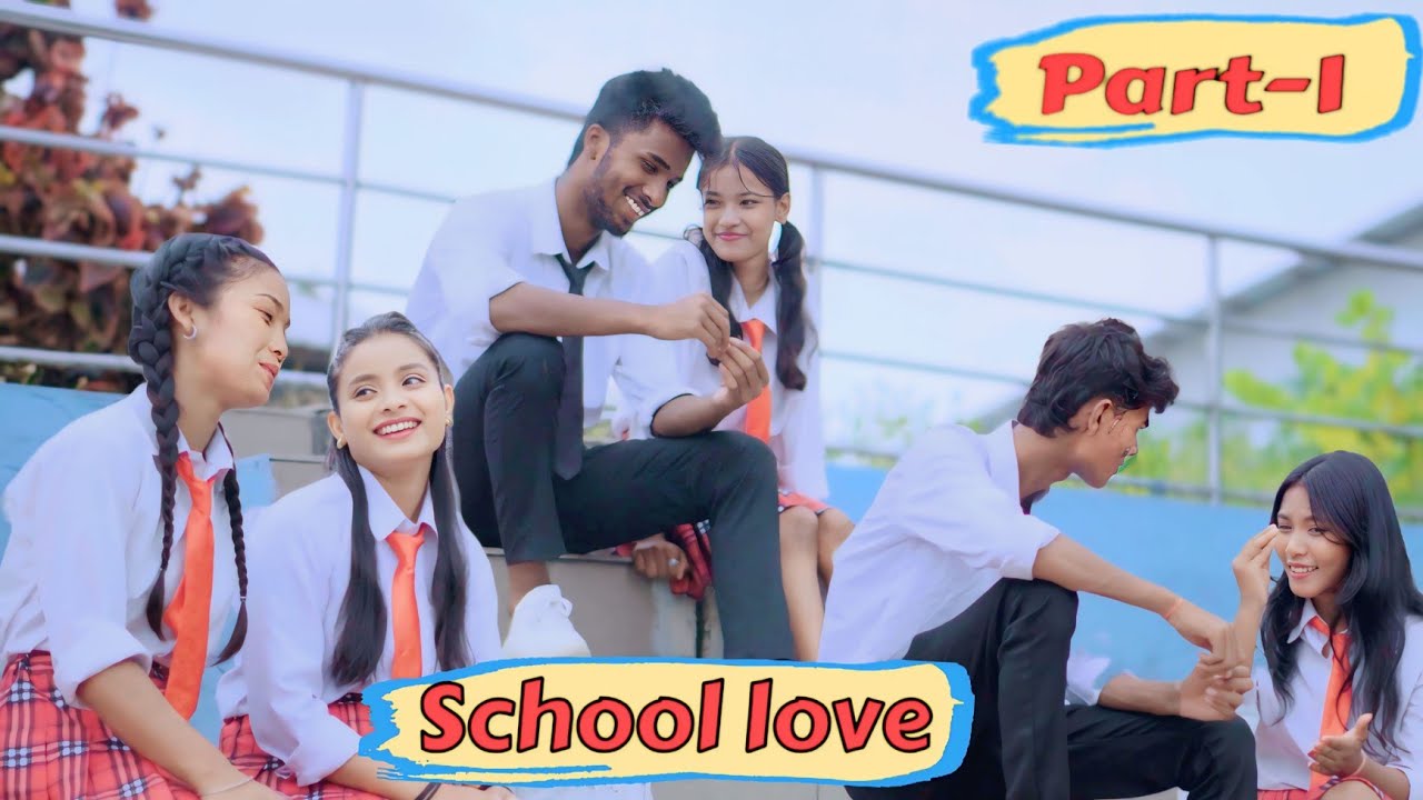 School Love ❤ | Part-1 | Tera Yaar Hoon Main | Friendship Story | RKR Album | Best friend