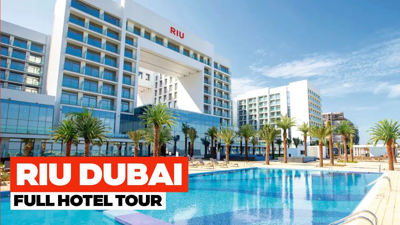 Hotel Riu Dubai | Full Tour 2025 | Room Tour, All Restaurants, Pools & Entertainment!