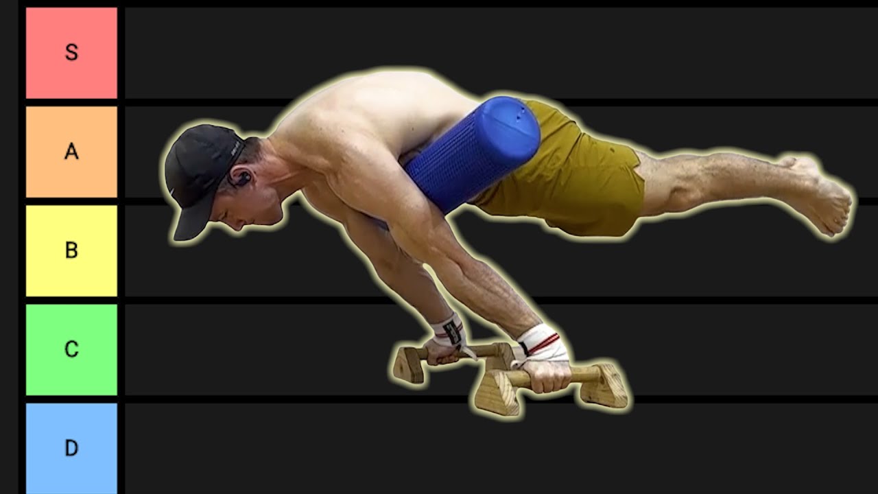 Ranking EVERY Planche Exercise