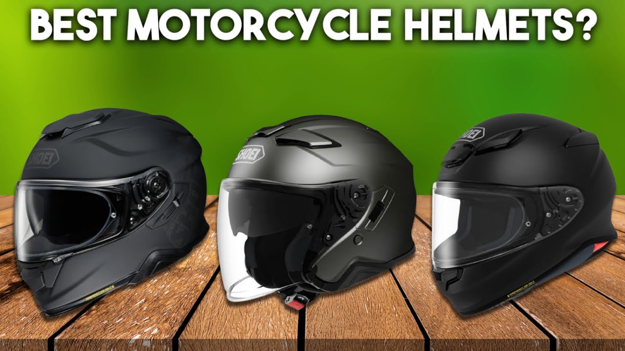 6 Quietest Motorcycle Helmets of 2025 - Shoei vs HJC vs Schuberth