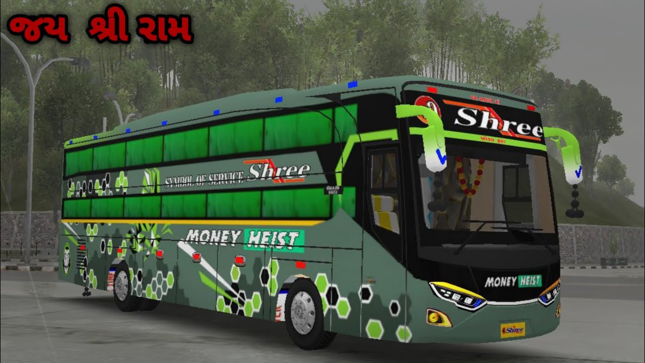 || જય શ્રી રામ એક્સપ્રેસ બસ ગેમિંગ વિડિયો ||  Jay shree Ram the express Bus gaming video ||
